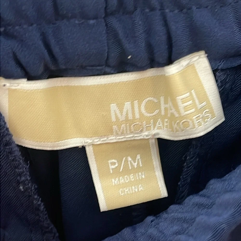 MICHAEL KORS Women’s Pants With Side Ties Size PM
